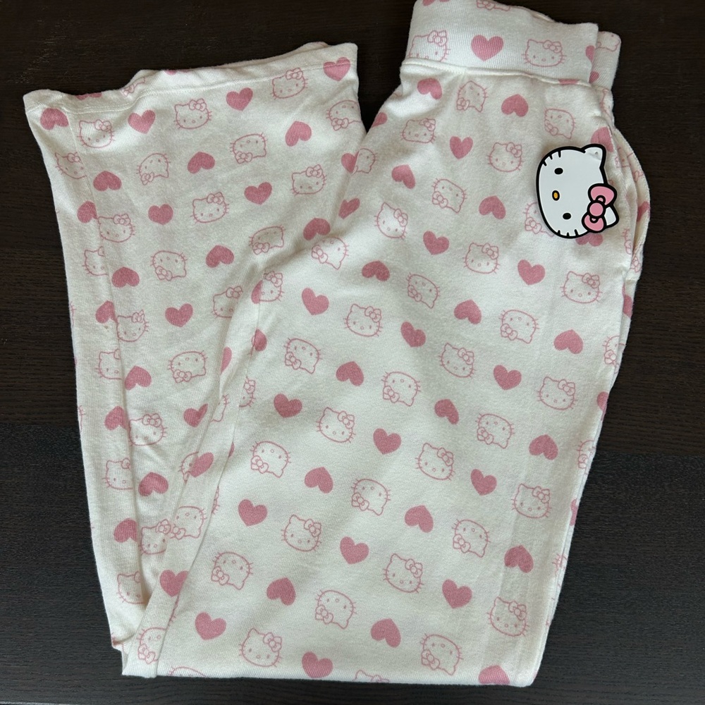 NWT- Hello Kitty Pj/ Lounge Bottoms